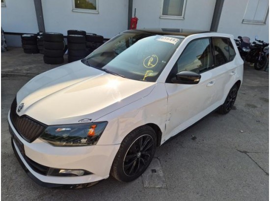 2017 Skoda Fabia Monte Carlo