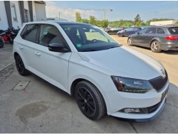 2017 Skoda Fabia Monte Carlo