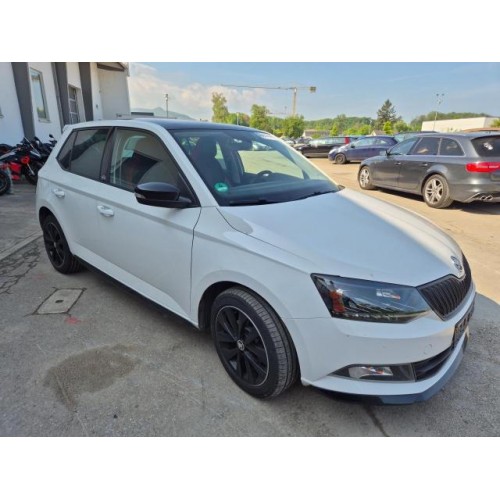 2017 Skoda Fabia Monte Carlo