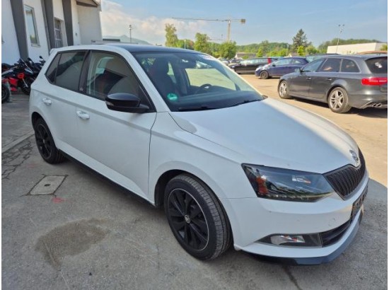 2017 Skoda Fabia Monte Carlo