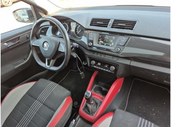 2017 Skoda Fabia Monte Carlo