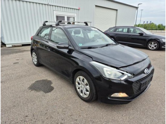 2017 Hyundai i20 Trend