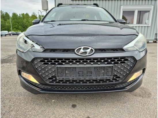 2017 Hyundai i20 Trend