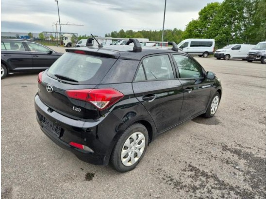 2017 Hyundai i20 Trend