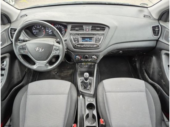 2017 Hyundai i20 Trend