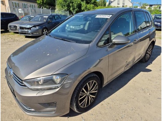2016 Volkswagen Golf Sportsvan VII Allstar BMT/Start-Stopp