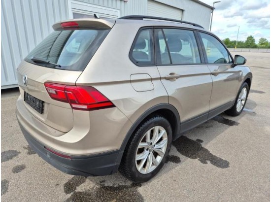 2016 Volkswagen Tiguan Trendline BMT/Start-Stopp