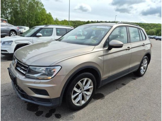2016 Volkswagen Tiguan Trendline BMT/Start-Stopp