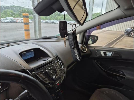 2016 Ford Fiesta Titanium