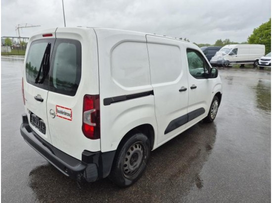 2018 Opel Combo E Cargo Edition
