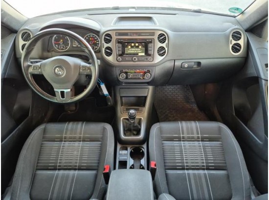 2015 Volkswagen Tiguan Lounge Sport & Style BMT