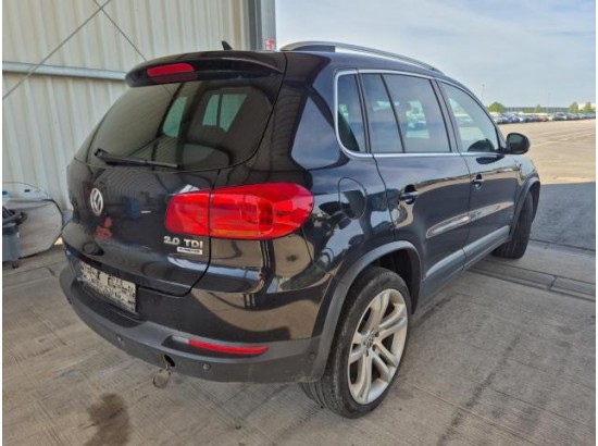 2015 Volkswagen Tiguan Lounge Sport & Style BMT