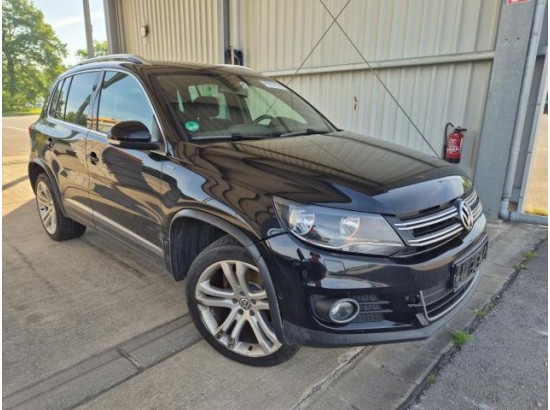 2015 Volkswagen Tiguan Lounge Sport & Style BMT