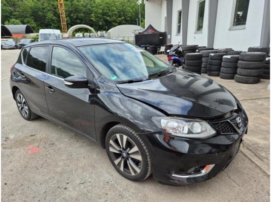 2016 Nissan Pulsar N-Tec