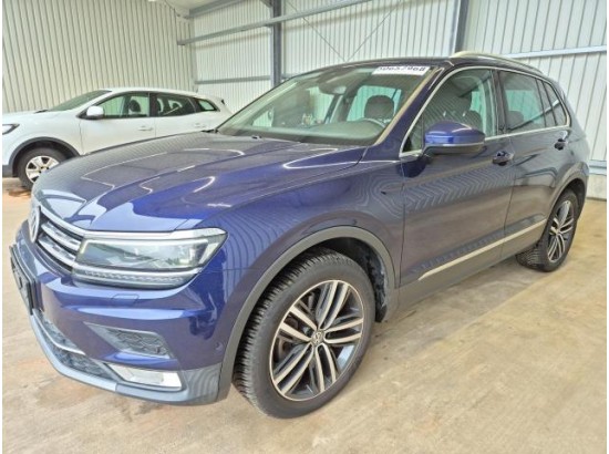 2017 Volkswagen Tiguan Highline BMT/Start-Stopp 4Motion