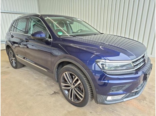 2017 Volkswagen Tiguan Highline BMT/Start-Stopp 4Motion
