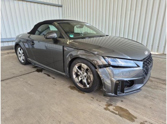 2021 Audi TT Roadster 45 TFSI