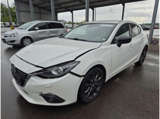 2016 Mazda 3 Lim. Nakama