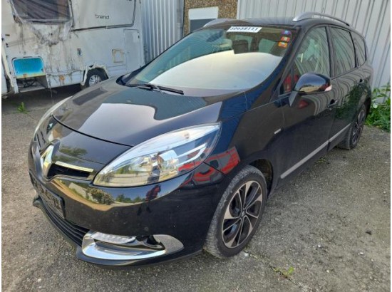 2015 Renault Scenic III Grand BOSE Edition