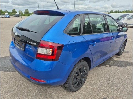 2015 Skoda Rapid Spaceback Ambition