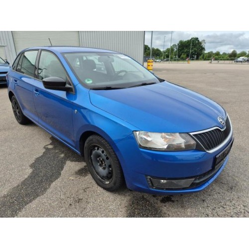 2015 Skoda Rapid Spaceback Ambition