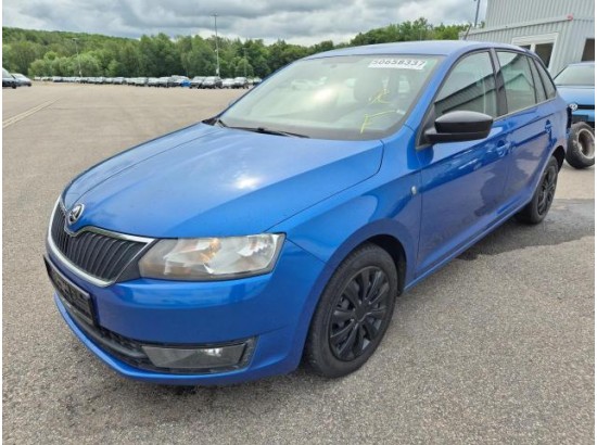 2015 Skoda Rapid Spaceback Ambition