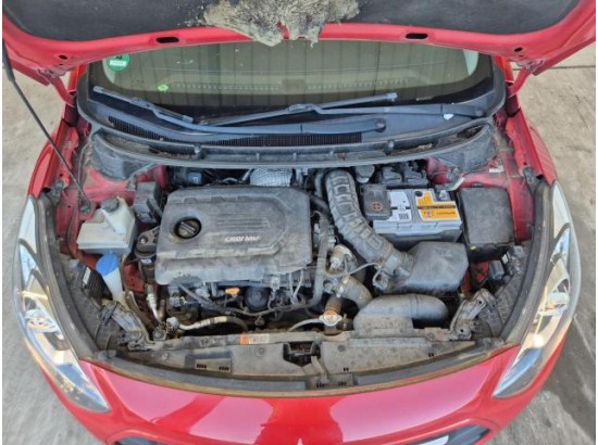 2015 Hyundai i30 cw blue Trend