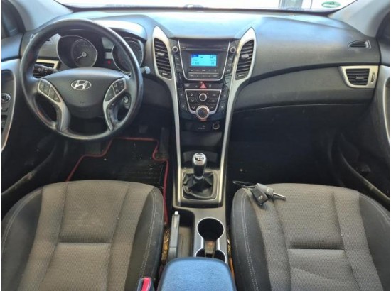2015 Hyundai i30 cw blue Trend