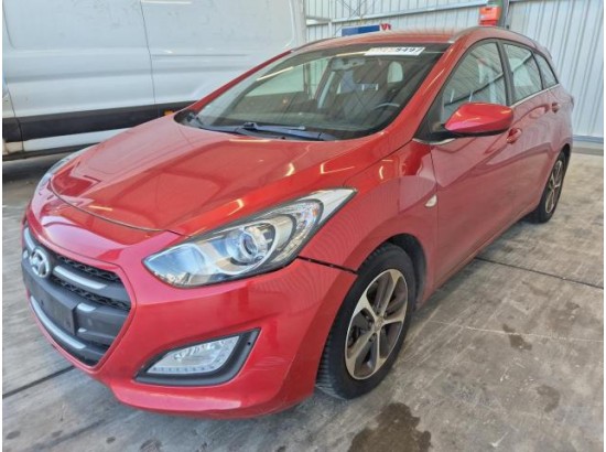 2015 Hyundai i30 cw blue Trend