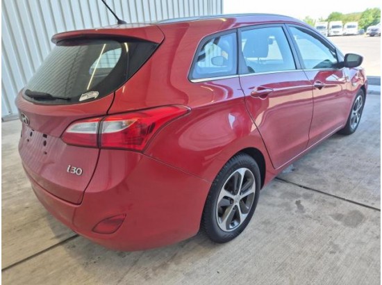 2015 Hyundai i30 cw blue Trend