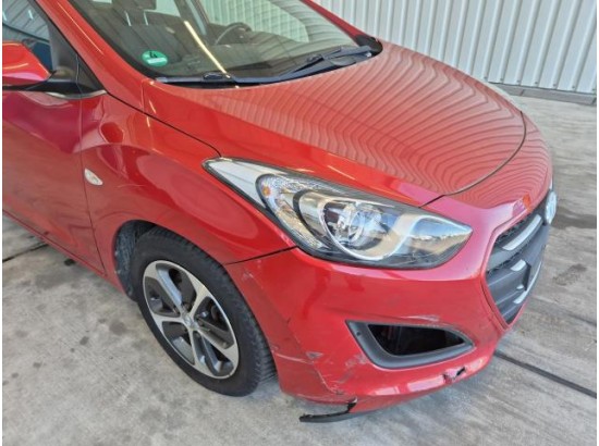 2015 Hyundai i30 cw blue Trend