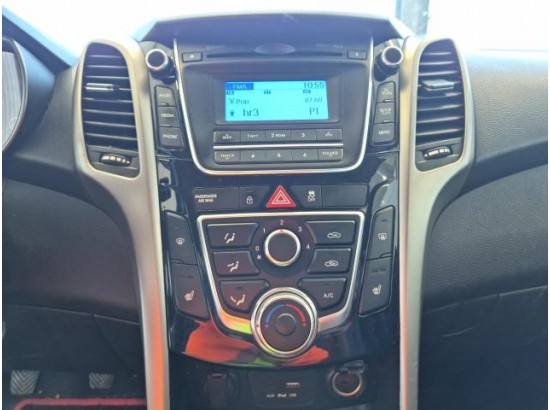 2015 Hyundai i30 cw blue Trend