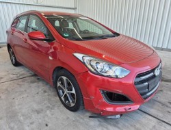 2015 Hyundai i30 cw blue Trend
