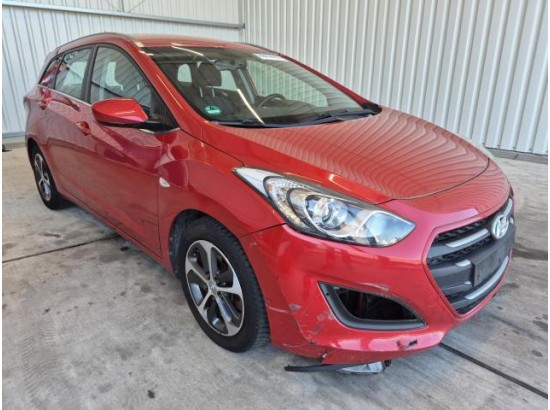 2015 Hyundai i30 cw blue Trend