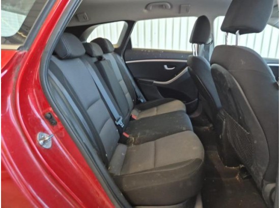 2015 Hyundai i30 cw blue Trend