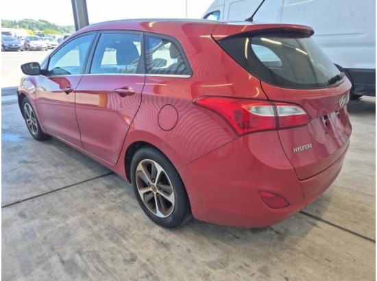 2015 Hyundai i30 cw blue Trend