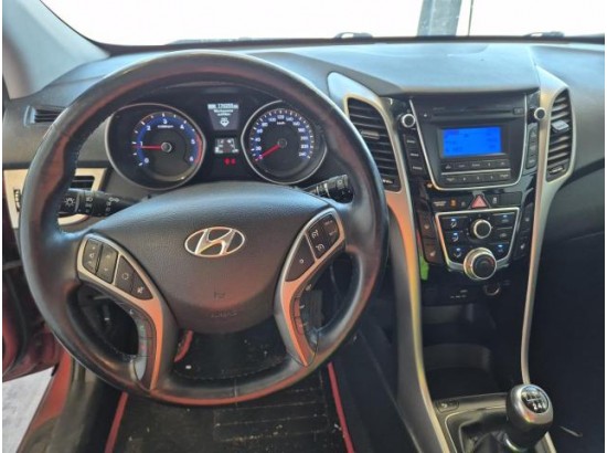2015 Hyundai i30 cw blue Trend