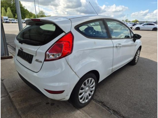 2016 Ford Fiesta Trend