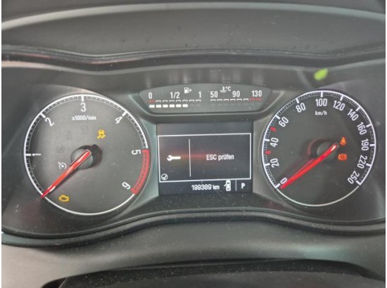 2018 Opel Zafira C Edition