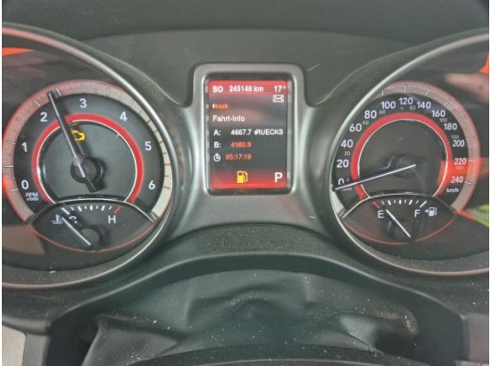 2015 FIAT Freemont Cross AWD