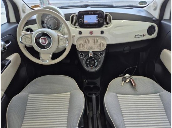 2019 FIAT 500 Collezione