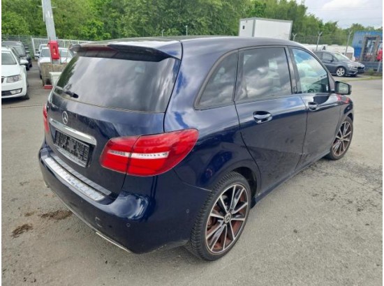 2017 Mercedes-Benz B -Klasse B 200