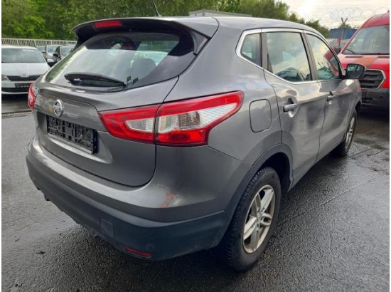 2016 Nissan Qashqai Visia