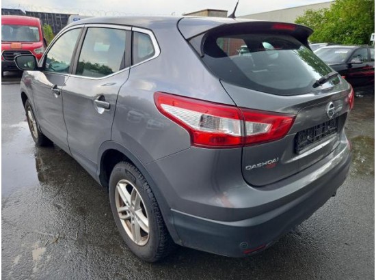 2016 Nissan Qashqai Visia