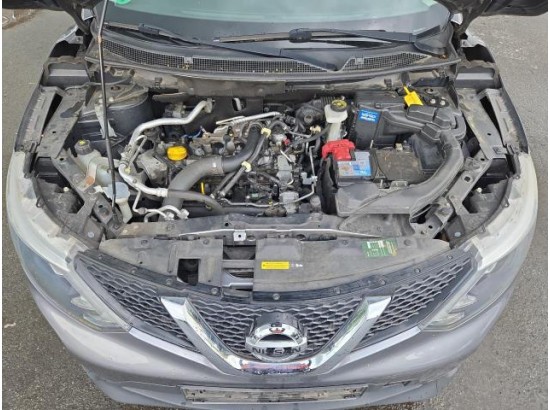 2016 Nissan Qashqai Visia