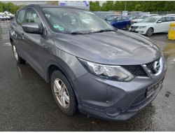 2016 Nissan Qashqai Visia