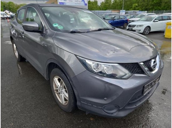2016 Nissan Qashqai Visia