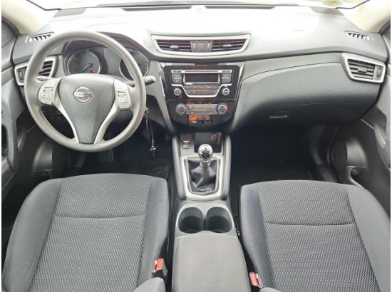 2016 Nissan Qashqai Visia