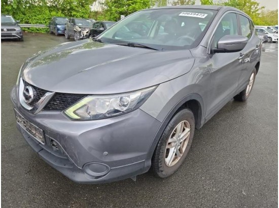 2016 Nissan Qashqai Visia