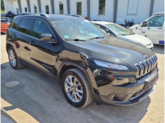 2015 Jeep Cherokee Limited 4WD
